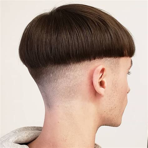 bowl fade haircut